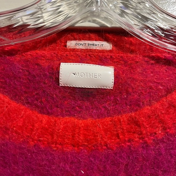 MOTHER The Biggie Jumper Pullover ⭐️flaws - Picture 5 of 13